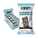 JimmybAR! - 饼干 N Cream蛋白棒 19g 蛋白棒 - 7g 低糖 - 12 计数 - 58g 健康棒 - 功能性小吃 真实食品成份 - 手滴巧克力 - 真实花生制作