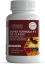 Rawleigh Super Formula No.1 OC-Classic:180 软胶与皇家Jelly & Bee Pollen 结合 玫瑰叶,Alpha 脂酸, & Vitamin B12,非GMO 心脏健康和免疫支持补充剂
