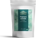 木瓜叶粉 干叶 Carica Papaya 草药补充剂 16 Ounce | 454克