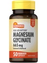 Sundance Glycincium Capsules → 665 mg → 50 快速释放药丸 → 非 GMO 和 Gluten 免费补充