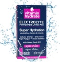 维生素水合物 电解质 饮料混合剂 超级水合物 靴子 Stamina & Fights Fatigue, Bursting with Electrolytes, Vitamins & Minerals, 0 糖,Berry Splash, 10 棒包