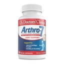 美国医生临床Arthro-7 -- -- 临床上证明与Turmeric、MSM、Collagen、Bromelain(灵活性、流动性和强软体)联合支助综合体 -- -- 60卡普尔 -- -- 15/30日供应