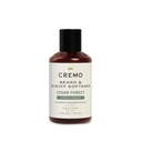 Cremo Cedar Forest Beard & Scruff 软化器、软化器和条件 粗面毛 短短30秒, 6 Fluid Ounce