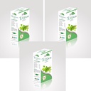 Metrey Tulsi Ras Drops 包 3 (3 * 30毫升)