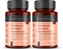 pureclinica 1000mg Resveratrol x 180 块(每块90块的瓶子 -- -- 6个月供应)。