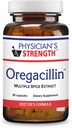物理医生的强效Oregacillin - 90 Capsules - 多份香料提取 - 呼吸卫生支持 - 90种服务