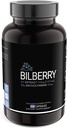 SYMNUTION Bilberry 提取1000mg, 25% Anthocyanins 50mg - 120计数(V-Capules) / 120 服务; 欧洲蓝莓: 在美国CGMP注册设施中制造; Vegan & Gluten Free