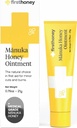 First HONEY Manuka 伤痕膏[.75oz - 21g] – 快速伤痕修复Gel – 为皮肤和烧伤提供快速救助 – Manuka Honey from New Zealand – 抗生素免费烧伤护理,Scar Gel,服装援助