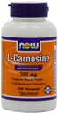 现在食品,L-Carnosine 500mg 100 Vegi Caps (Pack of 2)