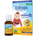 婴儿400 IU,维生素D,60 Dropps 1.7mL(0.06 Fl.Oz(一包))