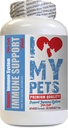 我爱我的PETS LLC 对猫的免疫支持 - CAT免疫支持 - 助推 - 健康补充 - 猫的免疫补充 - 60个治疗(1瓶)