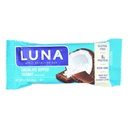 Clif Bar Luna Bar - 有机巧克力浸椰子 - 案例 15 - 1.69 Oz