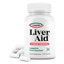 Liverite Liver Aid with Milk Tetle 2-Pack 150 Capsules (总计300), Liver Supports, Liver Cleanse, Liver Care, 改善能源