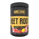 5% 营养 有机核心甜菜根 Nitric Oxide Beet Root Powder Pre Worktive + 6000mg Beet Root 提取 → Vegan & Keto + 30 services (Fruit Punch) (英语).
