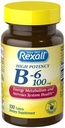 Rexall维生素B6 100毫克,100克