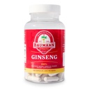 Baumann Wiscinan Ginseng Capsules 130 药丸 400 mg – 每个药丸中纯美的 Ginseng 根提取剂 – 100% 天然 Panax Ginseng 补充 免疫支持、重点和能源