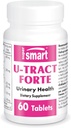 超智能U-Tract Forte(高级公式) - 配有 D-Mannose, CranMax Cranberry 聚焦, Dandelion Root - 草药补充QQ Non-GMO & Gluten Free - 60片