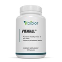 VitaGallTM 最佳Gallbladder健康补编 - 天然Gallbladder Cleanse with Chanca Piedra and Artichoke 提取 - Gallbladder 健康消化系统公式 Gallbladder & Liver