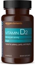 维生素D2 2000 IU、Vegan、65 Capsules、支持强骨和免疫健康,供应2个月(包装可能不同)