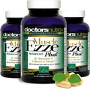 Pack of 3 Natural Relaxant Muscle Ezze Plus Advanced Day-Time Night-Time 24-7 最大强度卡普尔.