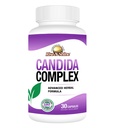 与Oregano、Caprylic Acid、Reishi蘑菇和30多个计数物一起支持正常的Candida水平