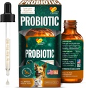 Canis&Cattus 猫的亲生药物 – 液态猫的亲生药物 具有消化酶的气体,布洛丁,腹泻和倒胃液 – Easy-Mix Drops – 2 oz