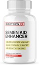 DRX Semen 卷轴助推器 QQ Boost Desire, Mood, 能量,负载大小 QQ Maca, Muira Puama + 7 More Ultra Dosed Powerful Infements → 3 Party Tested For purity & USA Bottled - 60 Capsules
