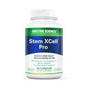 酶科学,Stem XCell Pro,细胞与免疫健康抗氧化剂支持,Stem细胞健康补编,60 Capsules