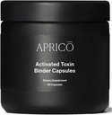 杏仁活化毒素 Binder Capsules 具有活化炭、Zeolite 和 Aloe Vera-解毒支持(60 Capsules)