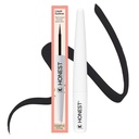 (原始内容存档于2018-09-21). Realest Beauty Longer Liquid Eyliner + Smodge + Flake Profof, 精准应用 + 伪性, Vegan, + 残忍自由 + 黑色, 0.58 fl oz