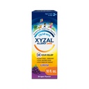 Xyzal儿童24小时儿童过敏救治药物 Levocetirizine Dihydrochloride Liquid Antihistamine, Grape, 10 Fl. oz.