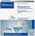 Virbac Omegaderm EZ 剂量,小狗/猫,28 计数,4 mL