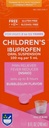 (原始内容存档于2018-10-03) (英语). Rite Aid Aid Children's Ibuprofen, Ages 2-11, Bubble Gum - 8 oz kids Pain Reliever and Fever Recepter | for Children 2 - 11 岁儿童 ibuprofen 口服暂停100 mg/5 mL | 免酒精和葡萄酒