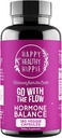妇女胡尔蒙平衡180 Ct – PMS 妇女支助补编、更年期和佩里梅诺帕兹 → Bloating Relief, Mendrual Cramp, Mood, PMDD → Chasteberry, Black Cohosh, Dong Quai → Vegan, Non-GMO
