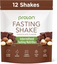 Prolon Intermitent fasting drink Mix QQ 用于间歇性快餐的快速摇摆 维生素 纤维 植物基蛋白 超级食品 QQ Keto, Vegan, Gluten Free, 奶制品 QQ巧克力 12包