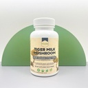 虎乳蘑菇补充剂(Lignosus Rhinocerus) 60 Capsules |支持肺部和呼吸卫生 - 草药提取 - 非GMO, Vegan,有机 | 60 服务