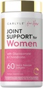 Carlyle 联合支持女性 60 Softgels 与Omega-3和Collagen Peptides 联合支持 非GMO,Gluten Free