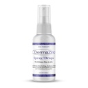 DermaZinc 治疗喷雾/滴液、锌喷雾用于皮质障碍救济滴液用于Psoriasis、皮肤炎、Eczema和其他皮肤症状,4oz
