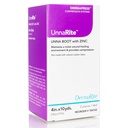 DermaRite的UnnaRite C Unna Boot,配有锌氧化物 - 湿润的疗伤和温柔的压抑,用于 Venous Leg Ulcers - 4 in.x 10 yds., 1卷