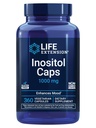 生命延长 猪笼草 Caps – 1000 mg, Myo-Inositol – Mood Health, Well-Being,H健康代谢,Hormone平衡 – Gluten-Free, Non-GMO, Vegetarian – 360 Capsules
