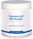 生物学研究 Immuno-gG SBI 易对混合粉末配方,Ultimate IgG, 完整的Gut Health and Immune Support,乳品自由,Immunoglobulin 聚焦 - 2.6 Oz