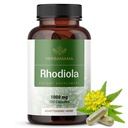 赫尔巴马 Rhodiola Rosea Capsules – 自然更年期补编* 女性 – 1 000 mg Rhodiola Rosea 根粉 – 服务于女性放松支持 – Vegan, Non-GMO – 50天供应
