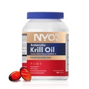 NYO3 1500mg Krill Oleater Omega 3 Supplement, 老年人的顶级选择,高含量 EPA DHA & 高吸收纯南极Krill 石油与Astaxanthin和56%的磷脂,实验室测试,90 Softgels