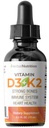 草药营养 有机维生素 D3 K2 滴水 – 5000 IU D3 + 63mcg MK7 K2 – 270 services, Vegan, Liquid Superial Production – Bone, Heart, Immune & Mood Supports – Peppermint Flavor(英语:Peppermint Flavor) 草药营养 有机维生素 D3 K2 滴水 – 5000 IU D3 + 63mcg MK7 K2 – 270 services, Vegan, Liquital sual Super Production – Bone, Heart, Immune & Mood Supports– Peppermint Flavor