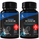 研究实验室 三重强度 天然Astaxanthin 12mg 软胶 + 外瓶有机椰油 增强吸收力 抗氧化剂 支持眼联合和心脏健康 120 总软胶