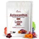 14-in-1 Astaxanthin 12mg & Lutein 40mg 配有 Zeaxanthin 补充品,12个月供应,新鲜微藻源,支持眼,皮肤,抗氧化剂,联合,循环卫生,非GMO,Gluten Free,2 Bag