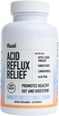 Fluxi Acid Reflux Reflux Reflules Capsules - 配属苹果苹果苹果醋姜根 & Lemon Myrtle - 支持气体,布局和文摘 - 60 Counters