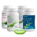 AloeCure 有机Aloe Vera Capsules Pack - 4 Pieces - Melatonin + Collagen, VeraFlex, Aloe Vera Capsules, Probiotic + Enzyme 维基百科中的相关条目: 维莱尔·维莱尔