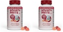 SmartyPants Kids Multifitamin Gummys:Omega 3 Fish Oil (EPA/DHA),维生素D3,C,维生素B12,B6,A,K & Zinc for Immune Support, Biotin, Grape, Cherry & Berry Flavors, 120 Count (30天供应)