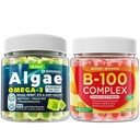 Vegen Omega 3 Gummys + 维根·奥米加 3 Gummys + 维生素B100 复合体